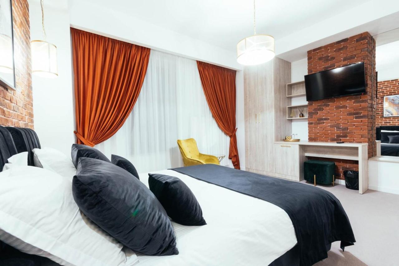 Liane Boutique Hotel Câmpulung Moldovenesc المظهر الخارجي الصورة
