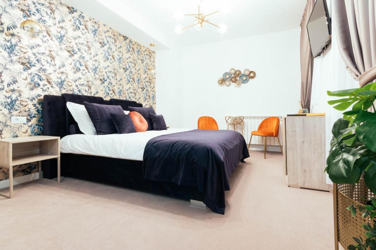 Liane Boutique Hotel Câmpulung Moldovenesc المظهر الخارجي الصورة